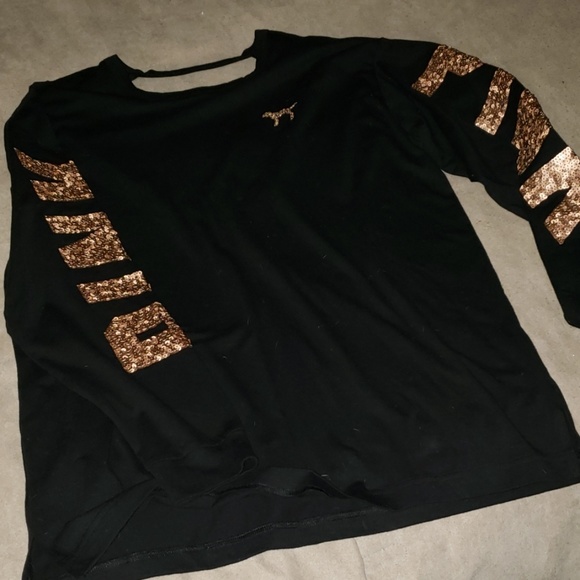 PINK Victoria's Secret Tops - Long sleeve pink shirt
